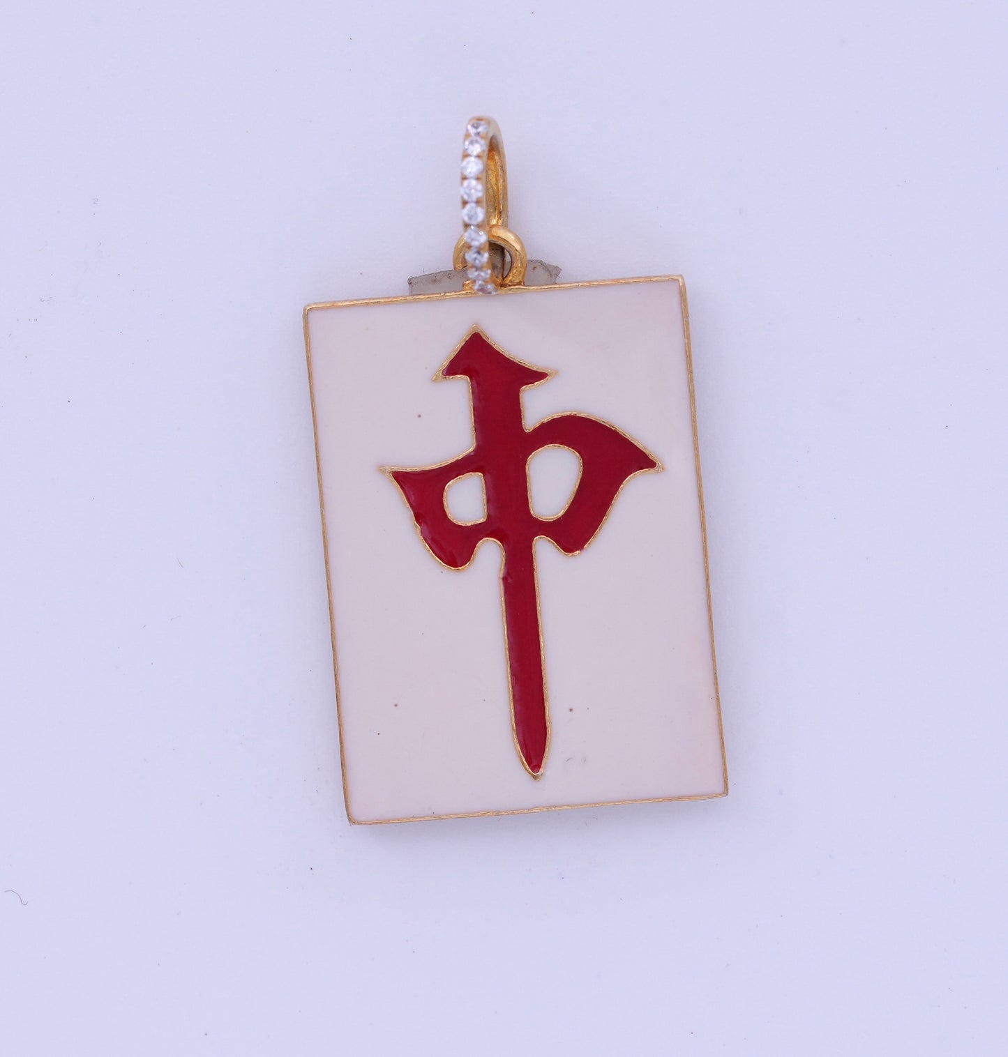 Mahjong Tile Charms