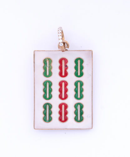 Mahjong Tile Charms