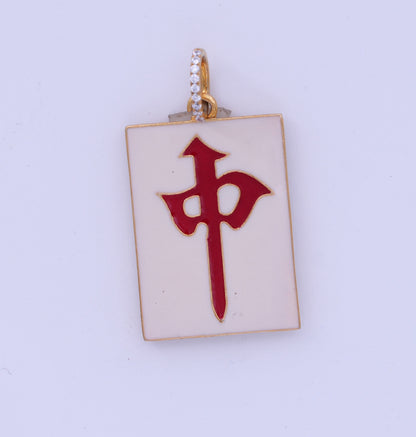 Mahjong Tile Charms