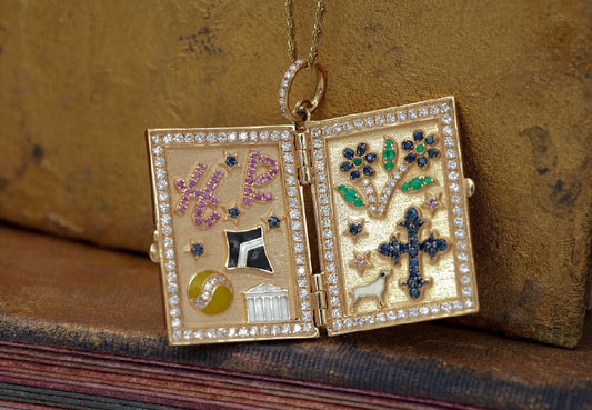 What's Your Story - Custom Gold Books