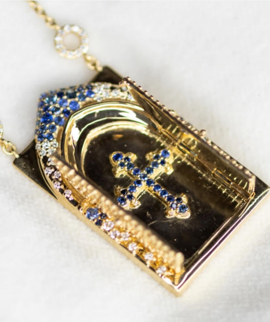 What's Your Story - Custom Gold Doors