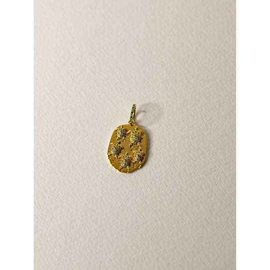 Turtle Tracks Pendant